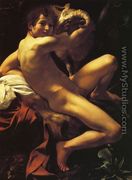 St. John the Baptist I - (Michelangelo) Caravaggio