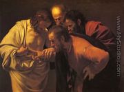 Doubting Thomas - (Michelangelo) Caravaggio