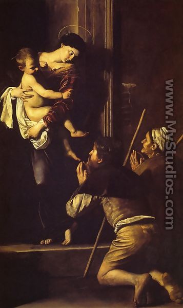 Madona di Loreto - (Michelangelo) Caravaggio