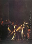 The Raising of Lazarus - (Michelangelo) Caravaggio