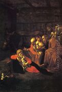 The Adoration of the Shepherds - (Michelangelo) Caravaggio