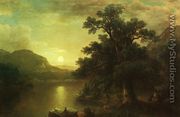 The Trysting Tree - Asher Brown Durand