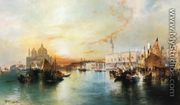 Venice from the Lagoon - Thomas Moran