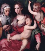 Child with St. Joh the Baptist and St. Anne - Carlo Portelli da Loro