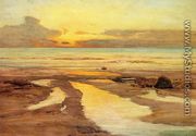 Looking West, St. Ives - Frederick Judd  Waugh