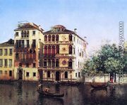 Palazzo Dario, Venice - Warren W. Sheppard