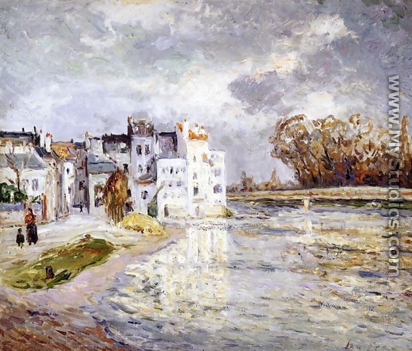 The Marne at Lagny - Maxime Maufra