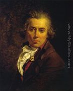 Self Portrait I - Jacques Louis David