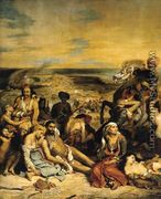 The Massacre of Chios - Eugene Delacroix