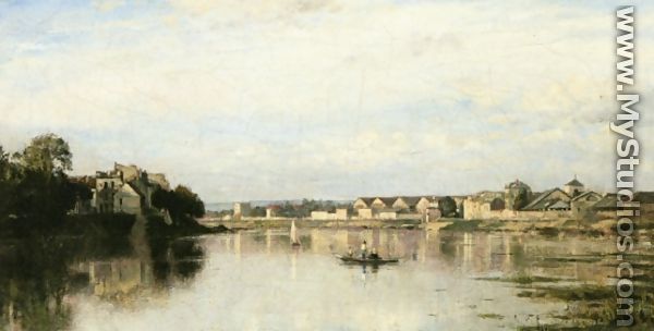 The Seine at l