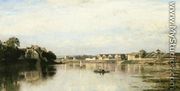 The Seine at l'Ile Saint-Denis - Stanislas Lepine