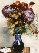 Vase of Flowers - Lesser Ury