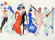 Figures from a Carnival - Andre Derain