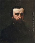 Portrait of Monsieur Nicolle - Gustave Courbet