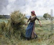 Peasant with Hay - Julien Dupre