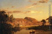 Home by the Lake - Frederic Edwin Church
