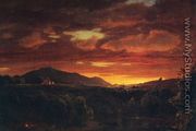 Twilight - Frederic Edwin Church