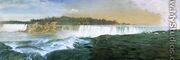 The Great Fall, Niagara - Frederic Edwin Church