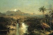 View of Cotopaxi - Frederic Edwin Church
