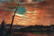 Our Banner in the Sky I - Frederic Edwin Church