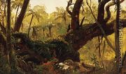 Rain Forest, Jamaica, West Indies - Frederic Edwin Church