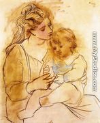 Mother and Child - Pablo Picasso