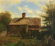 Old House, Westport - Thomas Worthington Whittredge