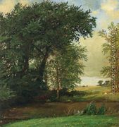 Banks of the River - Jasper Francis Cropsey