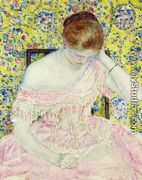 The Old Fashioned Gown - Frederick Carl Frieseke
