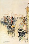 A Venetian Regatta - Frederick Childe Hassam