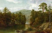 A View on Lake George - David Johnson
