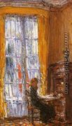 At the Writing Desk - Frederick Childe Hassam