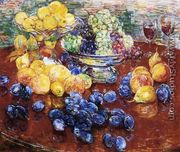 Still Life, Fruits - Frederick Childe Hassam