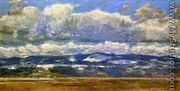 Over the Great Divide - Frederick Childe Hassam