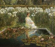 Lilies - Frederick Childe Hassam