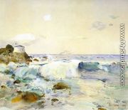 On the Brittany Coast - Frederick Childe Hassam