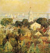 Provincetown - Frederick Childe Hassam