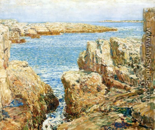 Coast Scene, Isles of Shoals - Frederick Childe Hassam