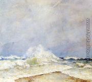 Meeting of the Two Seas - Emil Carlsen
