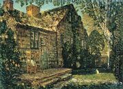 Little Old Cottage, Egypt Lane, East Hampton - Frederick Childe Hassam