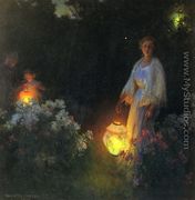 The Lanterns - Charles Curran