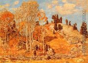 The Cedar Lot, Old Lyme - Frederick Childe Hassam