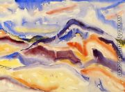 Abstract Landscape - Charles Demuth
