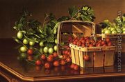 Still Life with Cherries and Gooseberries - Levi Wells Prentice