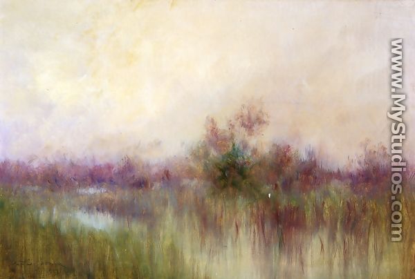 Early Morning ini a Louisiana Marsh - Alexander John Drysdale