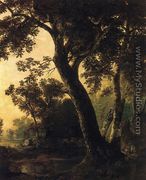 Study of Trees, Marbletown, N.Y. - Asher Brown Durand