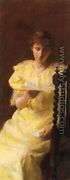 Lady in Yellow - Charles Curran