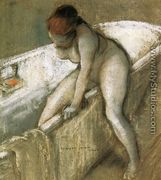 Girl in Bathtub - Everett Shinn
