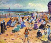 Beach Scene - William Samuel  Horton