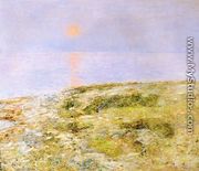 Sunset, Isle of Shoals - Frederick Childe Hassam